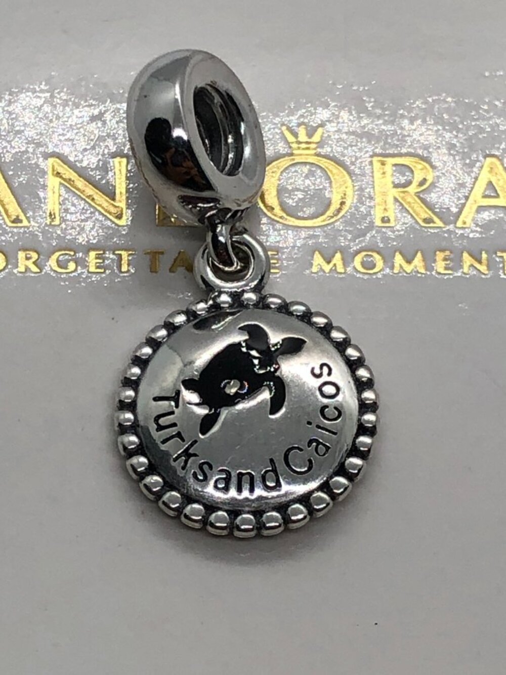 ✨🔥Pandora Island Of Turks And Caicos Exclusive Country Dangle Charm